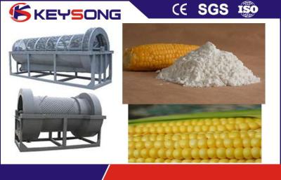 China Electric Stainless Corn Starch Production line 970r / minute CE ISO SGS for sale