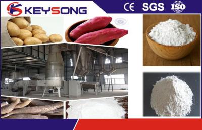 China Diesel Engine Starch Making Machine For Potato Starch Production for sale