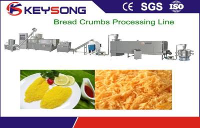 China Panko Bread Crumb Maker , Breadcrumbs food processing equipment for sale