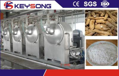 China Cassava Starch Processing Machinery Fully Automatic Stainless for sale