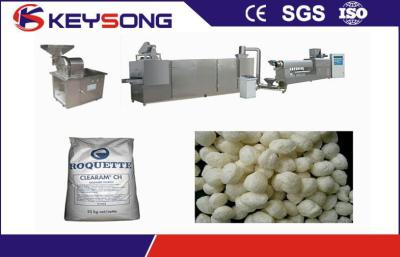 China Starch Processing Machine Double Screw Extruded For Potato Modified for sale