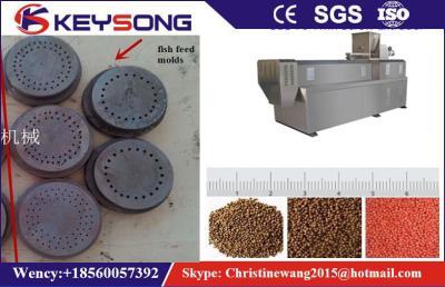 China Professional Food Processing Machinery Floating Fish Feed Extruder Machine for sale