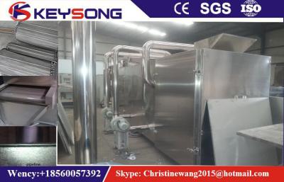 China Stainless steel Gas / Diesel Mesh Belt Dryer , Ginger Slice Dryer for sale