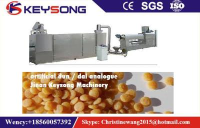 China Twin Screw Extruder Artificial Dun / Dun Analogue Processing Machine / plant for sale