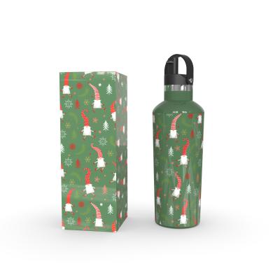 China Sustainable Fashion Drinking Bottles Stainless Steel Wholesale Custom Logo Water Bottles for sale