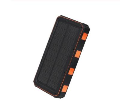 China New 2020 trending product power bank 30000mah solar charging fast support for sale