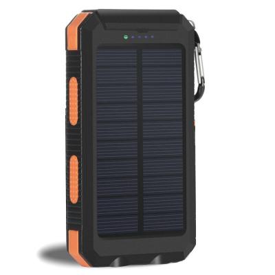 China 2020 Trend Support Fast Dual Charge Solar Power Bank 30000mah Usb for sale