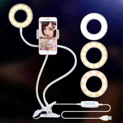 China High Quality Cheap Live Stream Ring Light With Phone Holder for sale