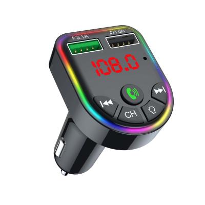 China Electric Cell Phone Car FM Transmitter Plug Charger MP3 Player Car Kit for sale