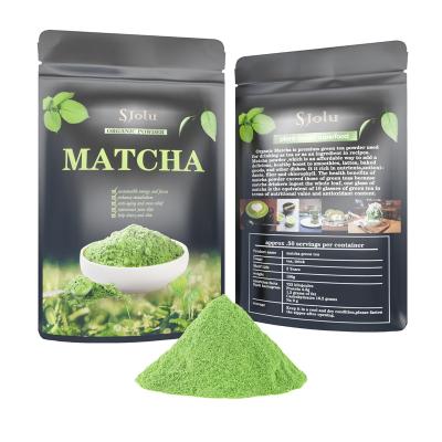 China Tea Drinks Chinese Japanese Japanese Ceremonial Matcha Powder Grade Organic Matcha Set for sale