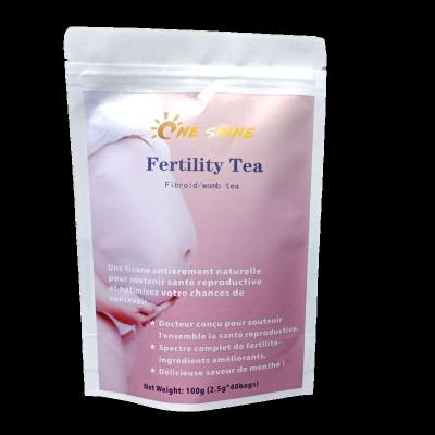 China Improve Fibroid Fertility Woman and Womb Tea Fertility Tea to Promote Female Reproductive Wellness for sale