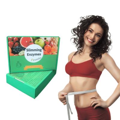 China Decaf Private Label Fruits and Vegetables Slimming Enzyme Digestive Enzymes Slimming Tea Weight Loss for sale