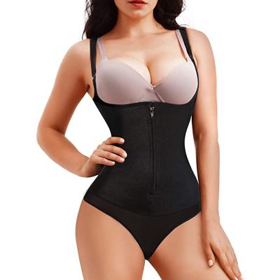 China Antibacterial Logo Waist Shaper Private Trainer For Weight Loss Women Plus Size Body Shaper for sale