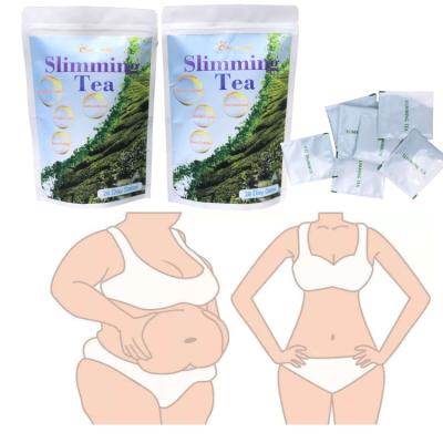 China Hot selling organic tea decaffeinated for loose weight and detox private label slimming tea detox for sale