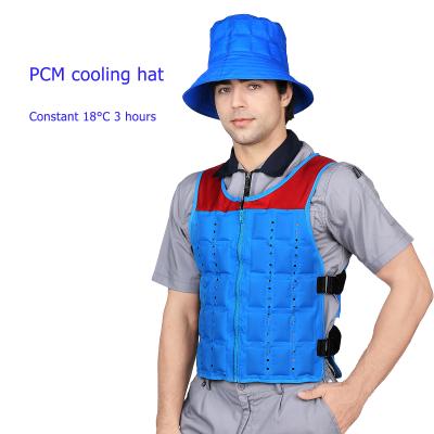 China Summer Men and Women Safety Waterproof Hot Selling Cooling Hat Made in China for sale