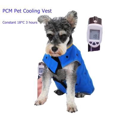 China Viable Hot Popular Cool Large Performance Pet Cooling Vest For Dog Manufacture In China for sale