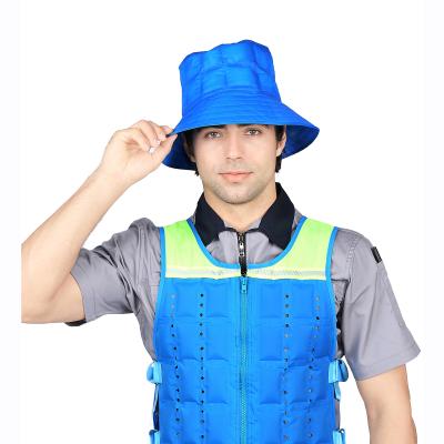 China Summer Men and Women Safety Waterproof Hot Selling Cooling Hat Made in China for sale