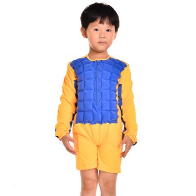 China 2021 New Promotion Baby Swimming Anti Drowning Floating Swimsuit For Kids Safety Swimming for sale