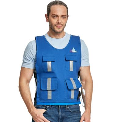 China Inside vest+Outside vest+Incubator 18-25 Degree Cooling Clothing, Peltier Cooling Vest for Welder Steel Workers, Men's Shaper Cooling Vest for sale