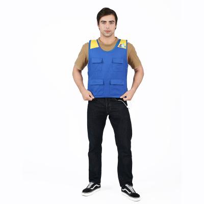 China Inside Cooling Vest+Outside Vest+Incubator Temperature Adjustable 68-82F Men's Clothing Refrigeration Cooling Vest,Cooling Suit Summer for sale