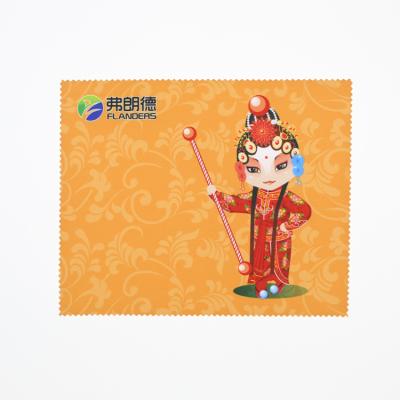 China Custom Custom Glass Factory Wholesale Glass Cleaning Cloth Glass Cleaning Cloth With Logo for sale