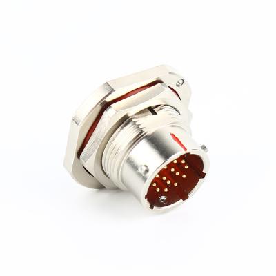 China Aviation MS26482 Manufacturer Y50EX-1214 Chinese Straight Multi Pin Connector ms3116 Military Plug for sale