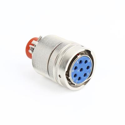 China Hot Selling Aviation MS26482 Y50EX-1808 8 Holes Aviation Circular Connector For ms3116 Power Plug for sale