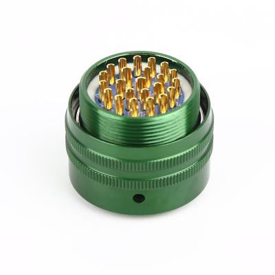 China Aviation Y50X-1623 23 Pin Waterproof Military Aviation Cable Female Connector for sale