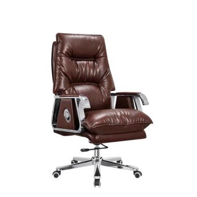 China Comfortable Swivel (Height) Adjustable Dual Function Deluxe Executive Gaming Rocking Office Multifunctional Chair for sale