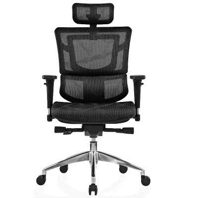 China (Size)Wholesale Large And Large Adjustable High End Luxury Ergonomic Back Support Mesh Office Chairs for sale