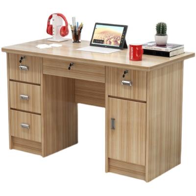 China Small Size 1.2m Extendable Antique MDF Cherry Gaming Desk Wooden Computer Desks for sale