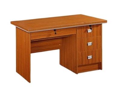 China Expandable Cheap Simple Price Home Office 1.2m MDF Office Furniture Computer Desk for sale