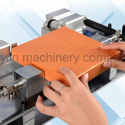 China Paper box moq inch cutter for perfume rigid luxury soft hard box gift box paper product making machinery folder gluer for sale