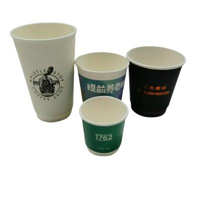 China PLA Biodegradable Salad Paper Cup Bowl 8oz 12oz 16oz 22oz for sale