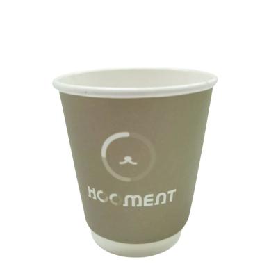 China Bulk Kraft Paper Paper Cup Bowl 260cc With Lid 4 5 7 8 9 12 16 Oz for sale