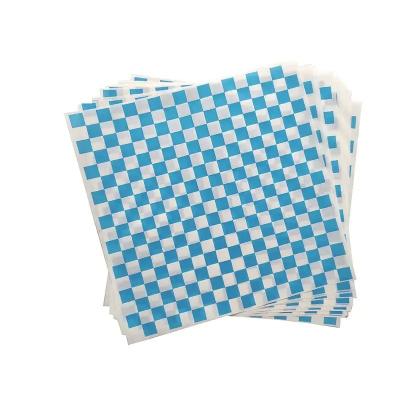 China OEM Inkjet Printing Greaseproof Wrapping Paper For Fried Food for sale