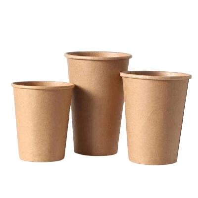 China Double Wall Paper Bowl 350ml 60ml 10oz Hot Drink Cup Custom For Conferences for sale