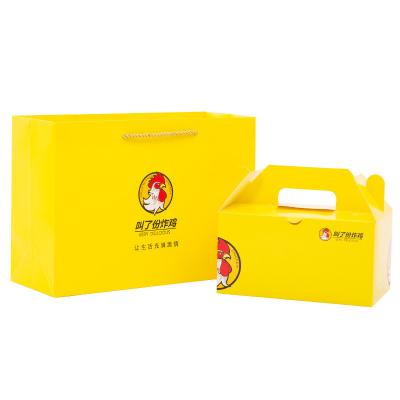 China Cardboard Insulated Bread Fried Chicken Boxes For Frozen Food 100ml-300ml for sale