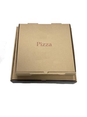 China Customized pizza box recyclable fast food packaging box wholesale free design Eco- friendly for sale