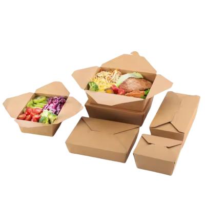 China Eco-vriendelijke, op maat gemaakte takeaway-voedseldozen Recyclebare en biologisch afbreekbare verpakkingsoplossingen Duurzame, aanpasbare voedselcontainers Te koop