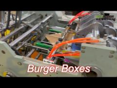 recyclable takeaway packaging  hamburger boxes  food cardboard hamburger boxes customized personaliz