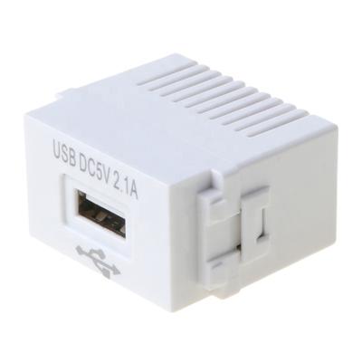 China 220V Mobile Phone to 5V 1A USB 2.1A USB Interface Adapter Switch Module Charging Panel for sale