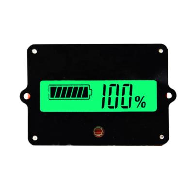 China DC8-63V 12V/24V/36V/48V Lead Acid Battery Capacity Tester Panel Battery Statue Indicator Monitor Detector Reader LY5 for sale