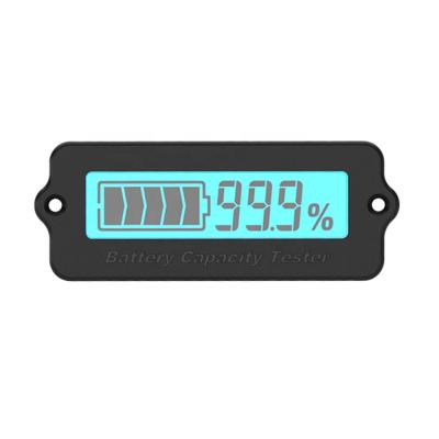 China LY6N 12V 24V LiPo Lead Acid Battery Capacity Indicator LCD Display Battery Capacity Meter Lead Acid Power Detect Digital Tester Voltmeter for sale