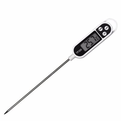 China 304 Stainless Steel & ABS Plastic BBQ Oven Kitchen Tools Thermometer ABS Food Thermometer TP300 Digital Kitchen Electronic Meat Cooking Cooking Temperature Probe for sale