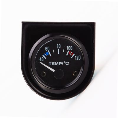 China 12V Car and Motorcycle 52mm Digital Water Temperature Temp Gauge Sensor Automobile Thermometer Electric Motorcycle for sale