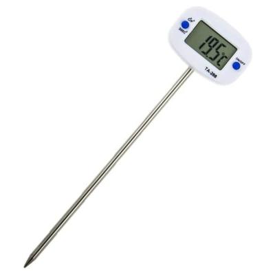 China New Digital Thermo Food Meter BBQ Meat Oven Milk Water Oil Kitchen Cooking Electronic Probe Temperature Meter EZ609399491531 for sale