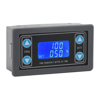 China Signal Generator Digital Display 1HZ~150KHZ PWM 79*43*27mm Pulse Frequency Duty Ratio Adjustable Rectangular Waveform Generator for sale