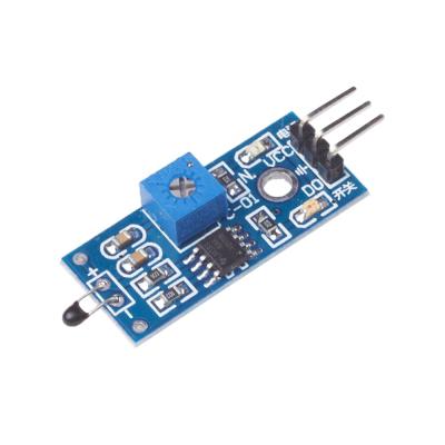 China Robot Smart Car Sensor Module Temperature Sensor Module Thermistor Thermal Sensor for sale