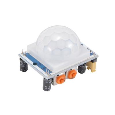 China Motion Sensor SR501 HC-SR501 Adjust Infrared IR Pyroelectric PIR Module Motion Sensor Detector Module for sale